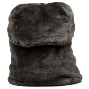Puma (by Rihanna) Faux Fur Backpack